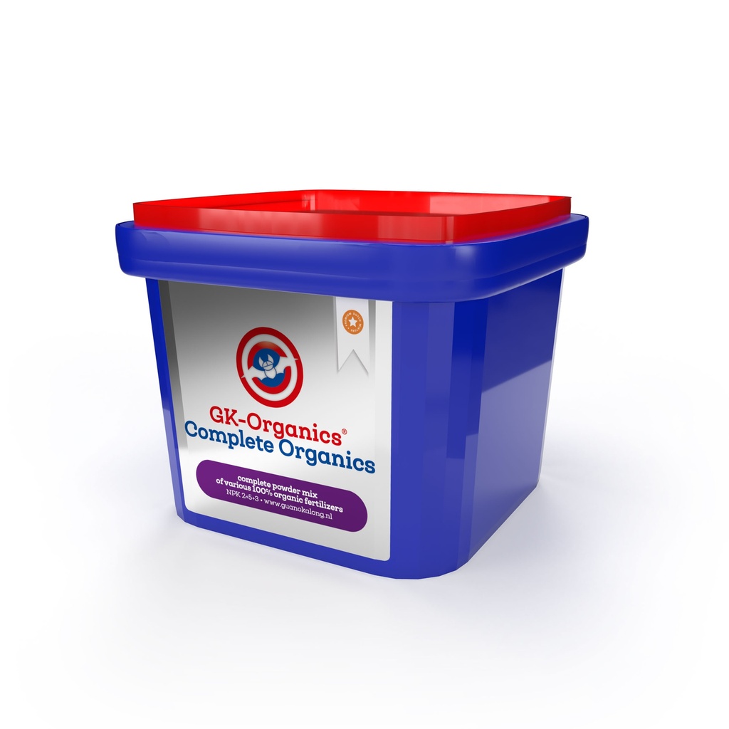 GK® Complete Organics | 1 liters medium
