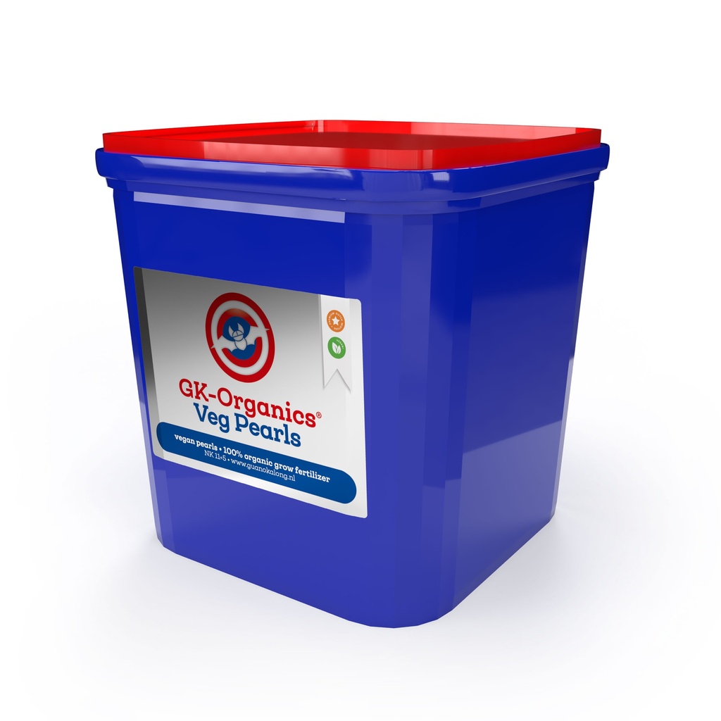 GK® Veg Pearls | 25 liters N+P+K 11-0-5