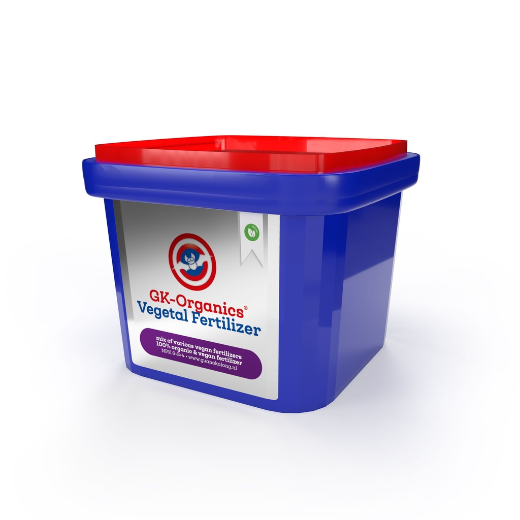 GK® Vegetal Fertilizer | 1 liter N+P+K 6-3-4