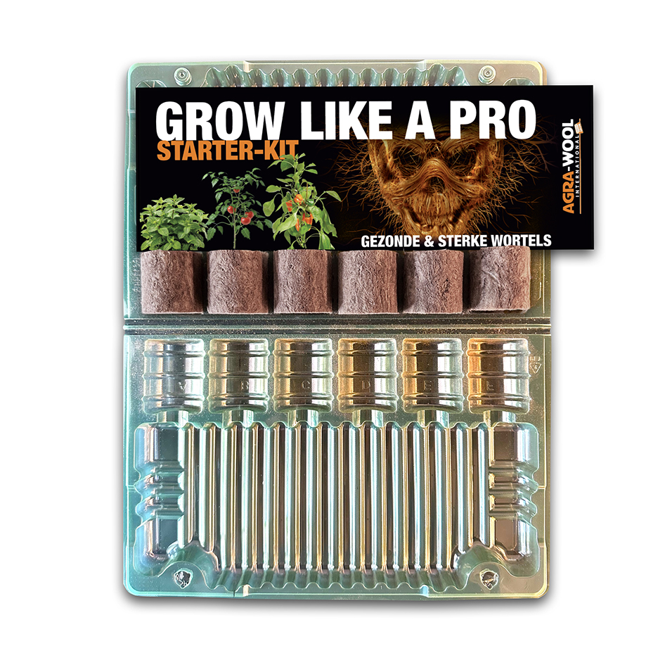 AgraWool Starter-kit 6 Plugs In Blister (Box of 38 pieces)