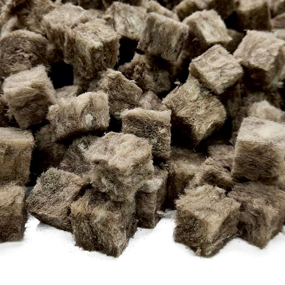 AgraWool RCX-1 Mix Rock Cubes 80 L (Box of 3 bags)