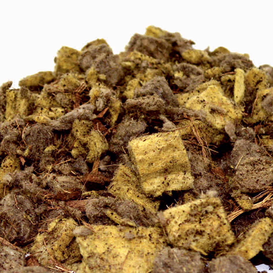 AgraWool Hydro-X Earthwool, Rockwool & Coco Mix substrate 80 L
