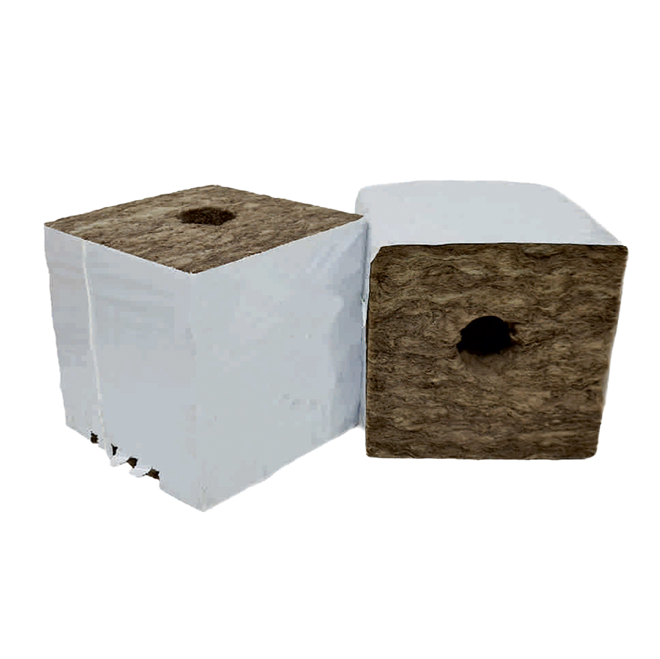 AgraWool Big Block 15x15x15cm | 38/35mm hole (Box of 40 pieces)