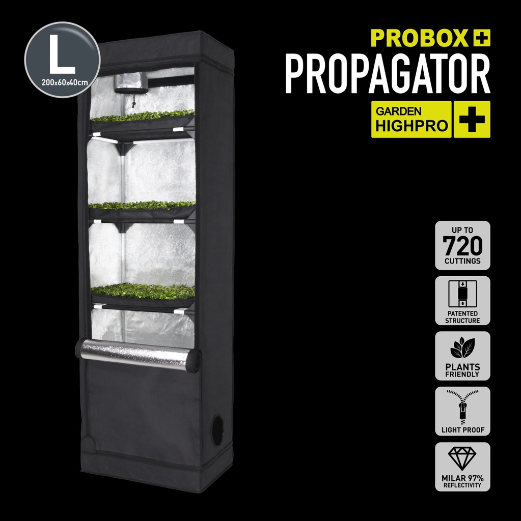 Garden Highpro Probox Propagator L (60x40x200cm)