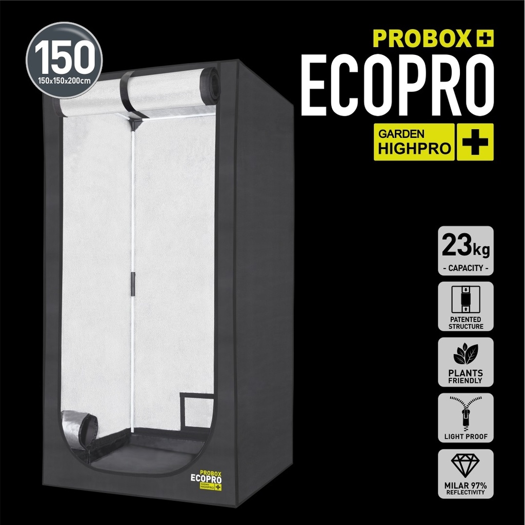 Garden Highpro EcoPro 150 Grow tent 150x150x200cm