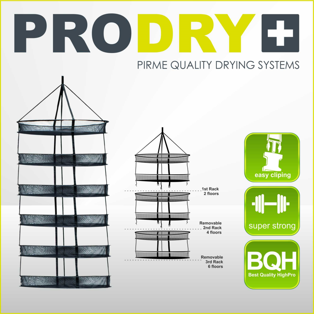 Garden Highpro Prodry Dryer Mesh 95cm/6