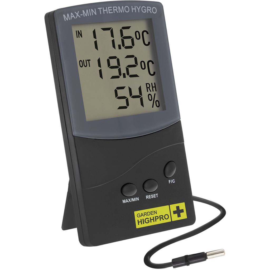 Garden Highpro Hygrothermo Medium Thermometer