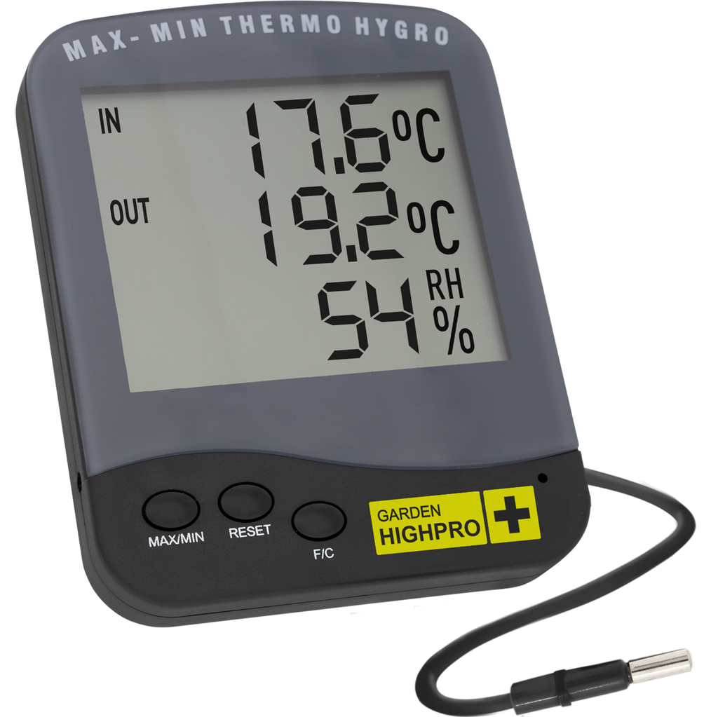 Garden Highpro Hygrothermo Premium Thermometer