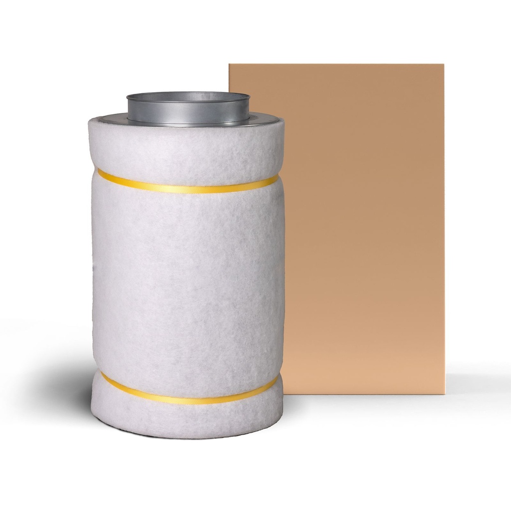 High Flow Carbon Filter 1000m3 | 250 Ø