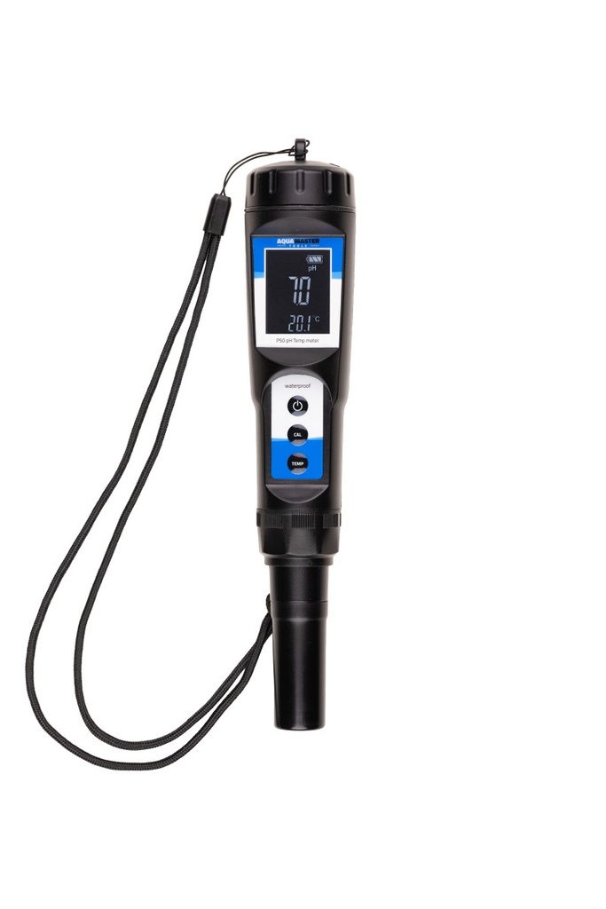 Aquamaster P50 Pro2 pH, Temp meter