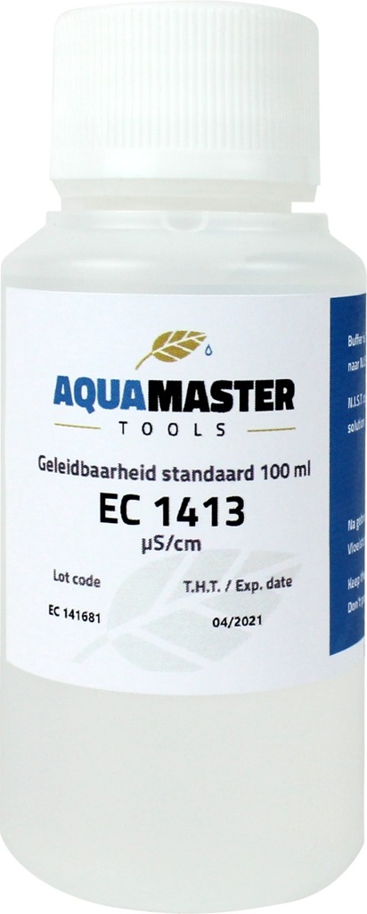 Aquamaster Calibration Solution EC 1413 (100 ml)