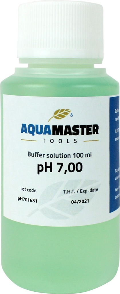 Aquamaster Calibration Solution pH 7.00 (100 ml)