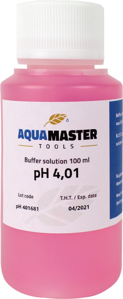 Aquamaster Calibration Solution pH 4.01 (100 ml)