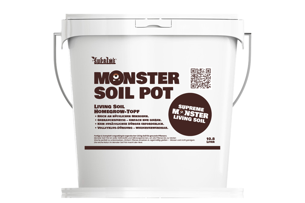 [C8SUB1200] Monster Soil Homegrow Pot | 11L