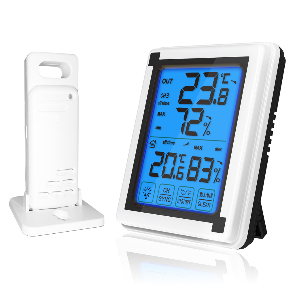 Clivex Climate Meter W Hygrothermo Wireless