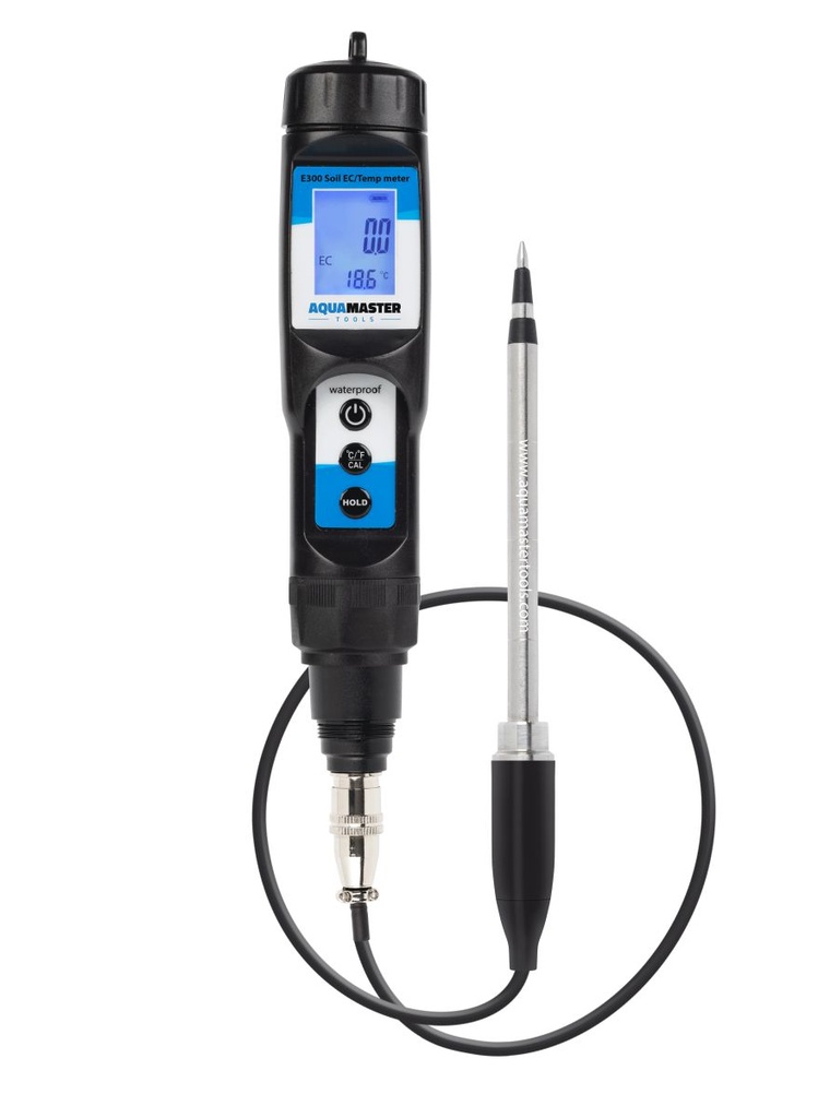 Aquamaster E300 Pro Substrate EC/Temp meter