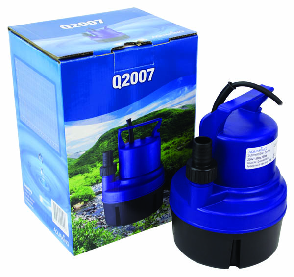 Aquaking Pump submersible Q2007 