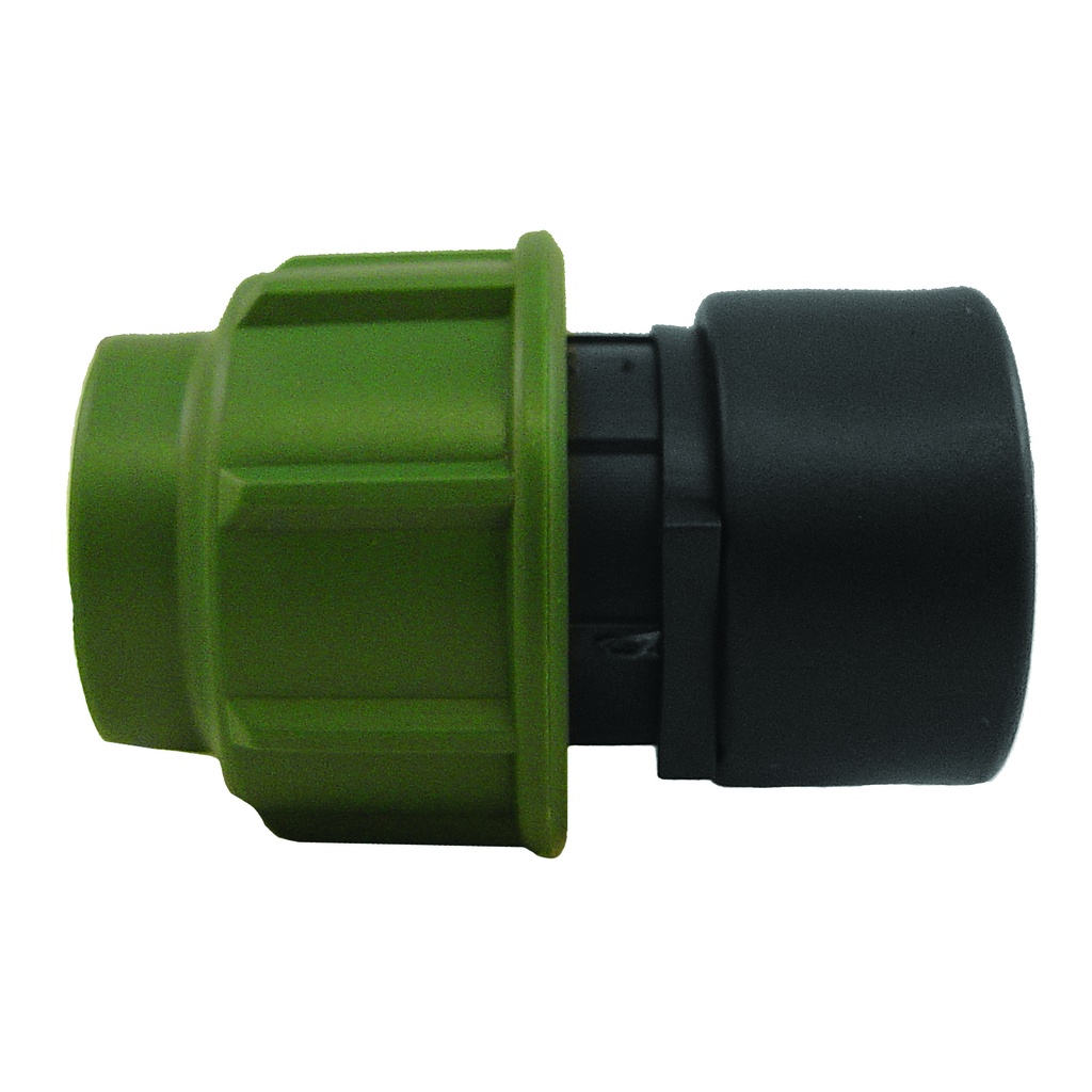 Aquaking 25mm PE Adapter 1" Outer