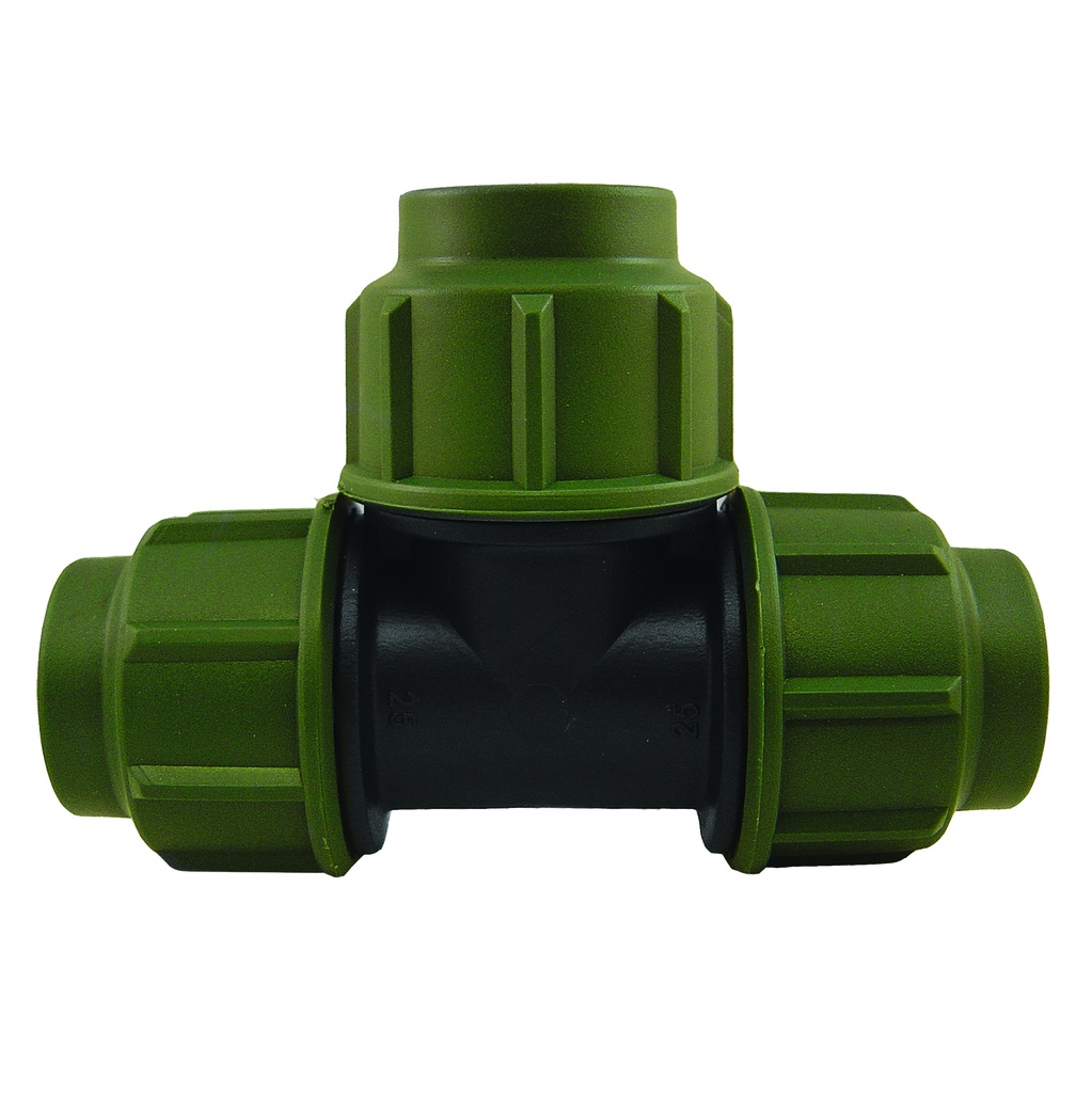 Aquaking 25mm PE T-Joint
