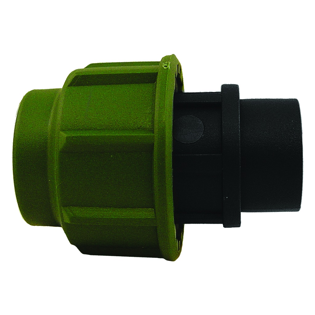 Aquaking 25mm PE End Cap