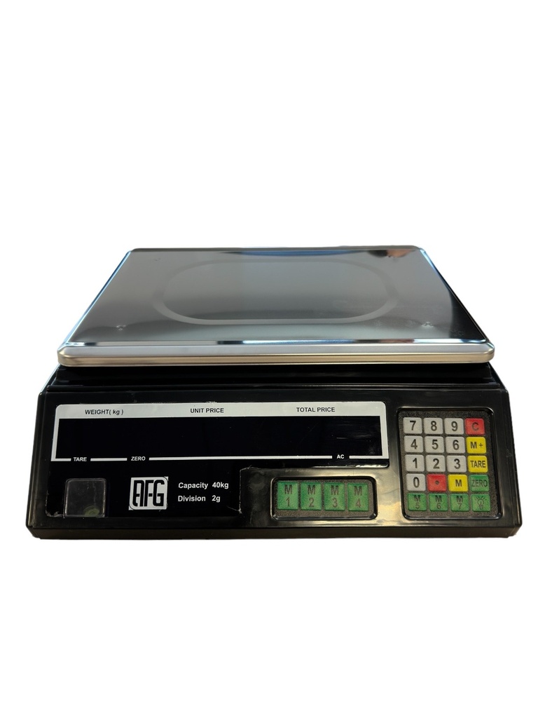 Scale DM 2gr to 40kg 