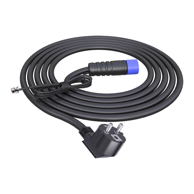 240V power cable with 0-10V for Platinum LED under-canopy controller