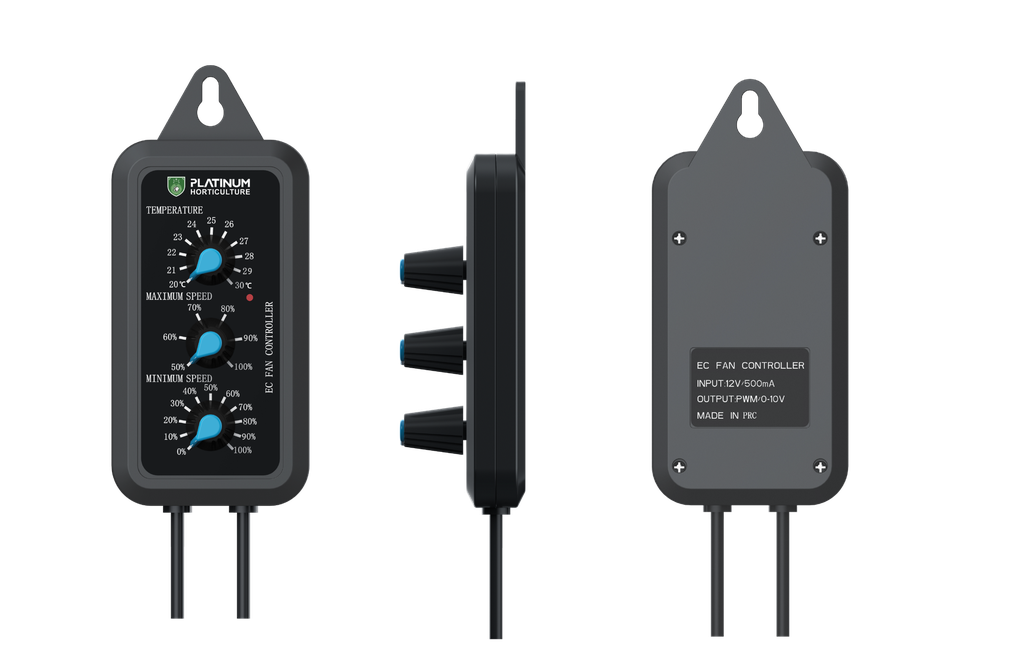 Platinum EC Temperature & Speed controller