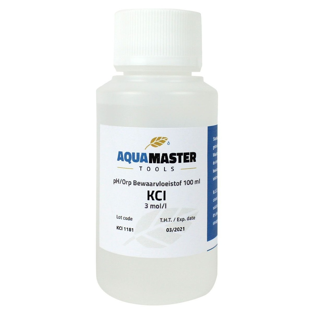 Aquamaster Storage solution KCI  (100 ml)