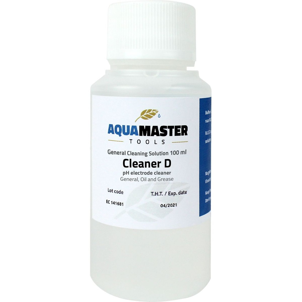 Aquamaster Cleaning solution Cleaner D ( 100 ml )