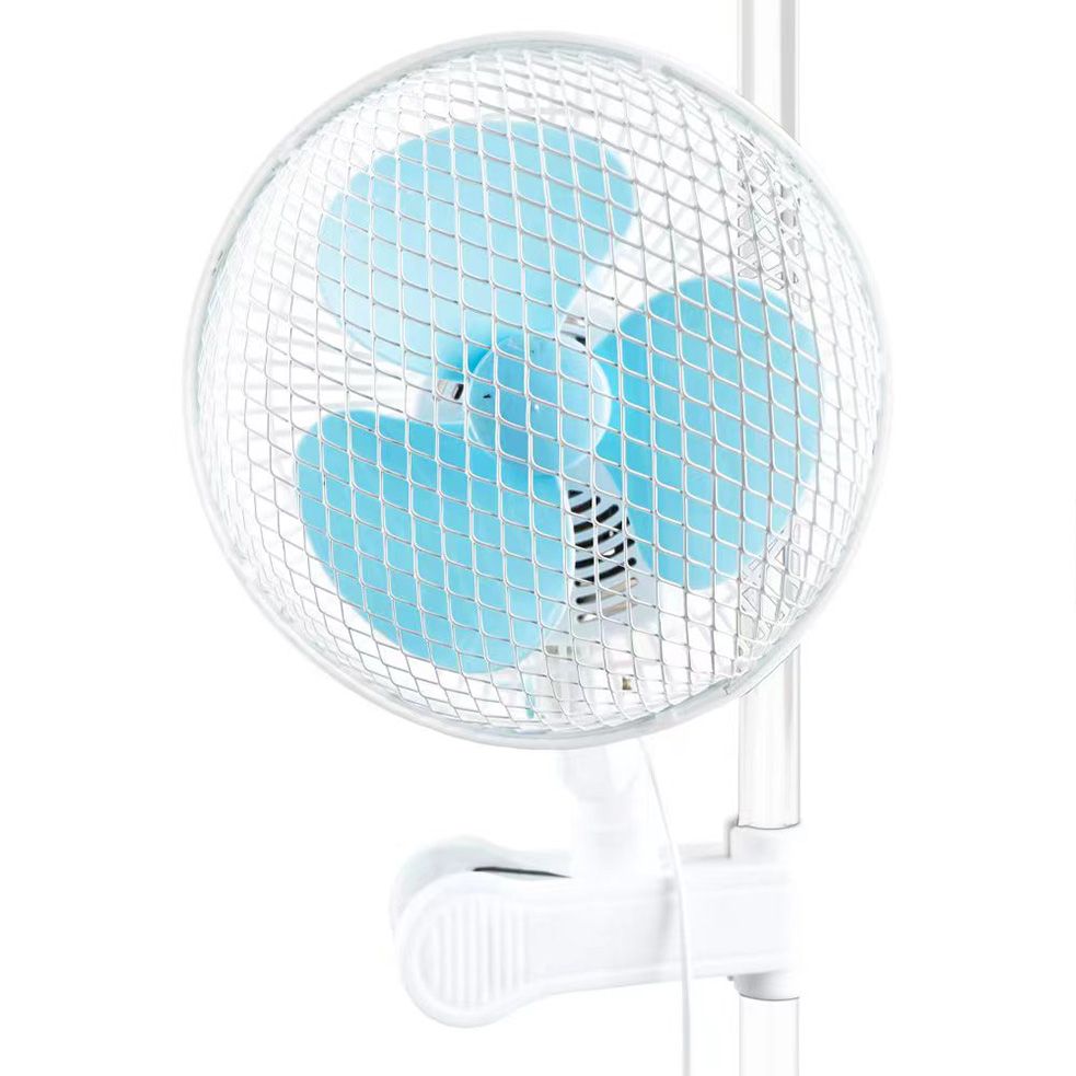 Clip fan oscillating DM