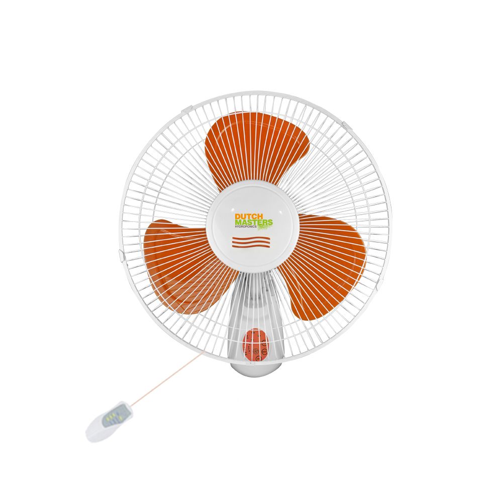 Wall Fan with Remote DM (Box of 2) - 40 cm  
