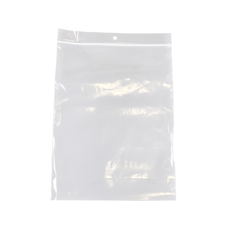 Bolsa transparente Con Cierre Fácil - 35x 45 cm