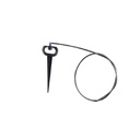 Ray Jet capillary + corner piece 100 cm