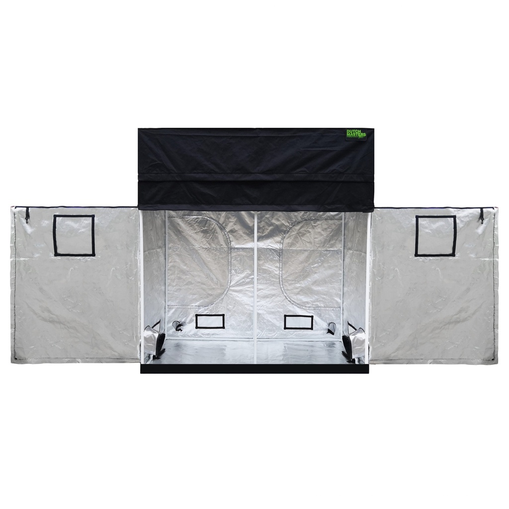 Armario de cultivo PRO DM - 240x 120x 220/250 cm
