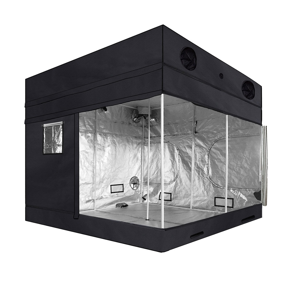 Armario de cultivo PRO DM - 300x 300x 220/250 cm