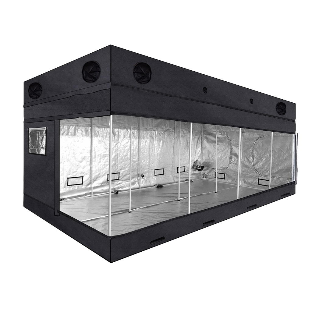 Armario de cultivo PRO DM - 600x 300x 220/250 cm