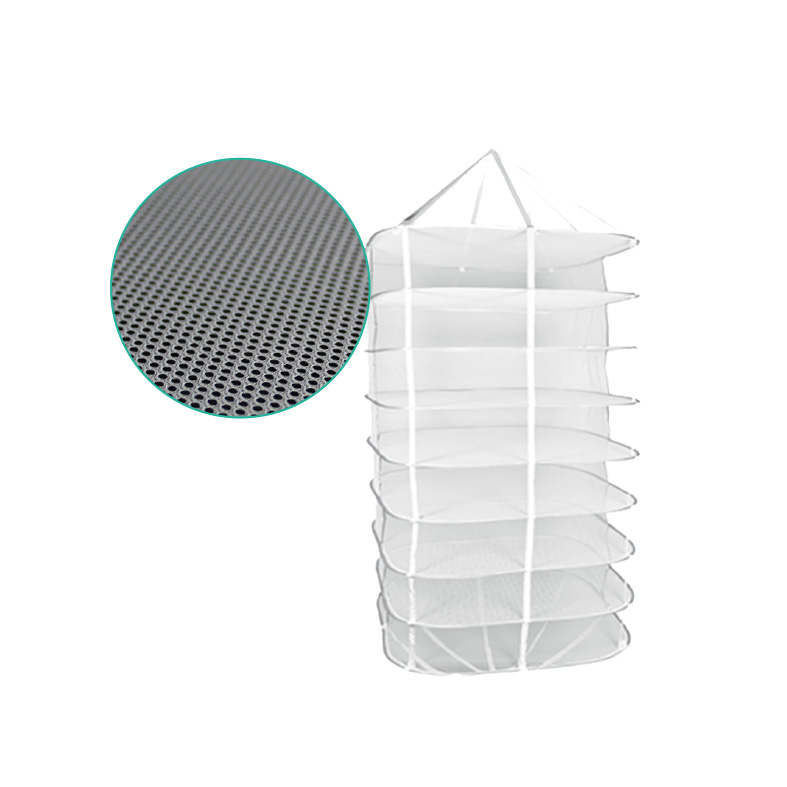 Droognet vierkant - 8x 80 cm