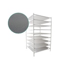 Estante de secado apilable - 100x 100 cm