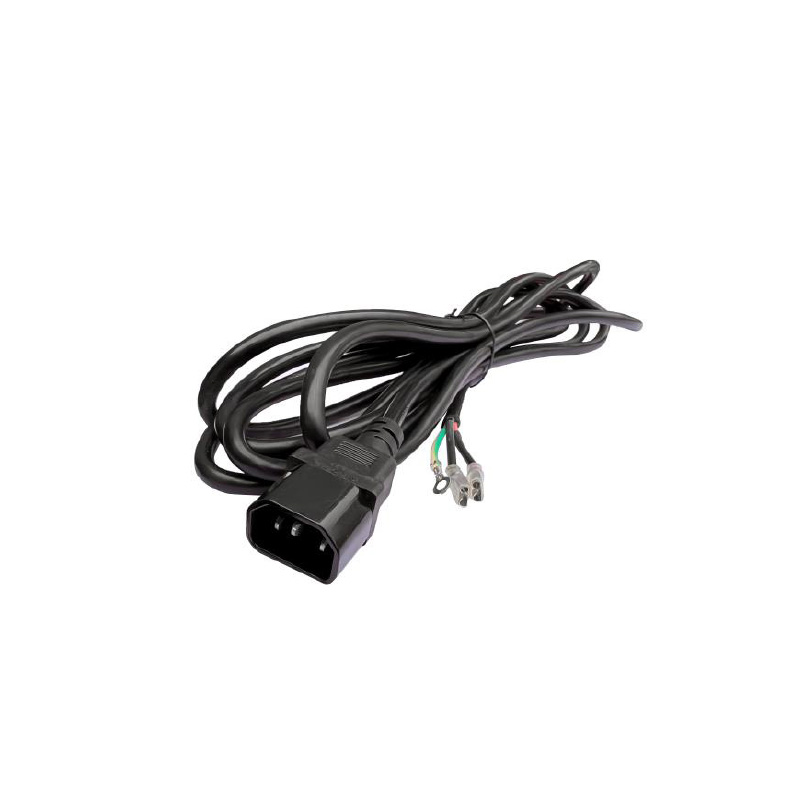 Kabel 4m mannelijke triplug geïnjecteerd (3×1,5mm)