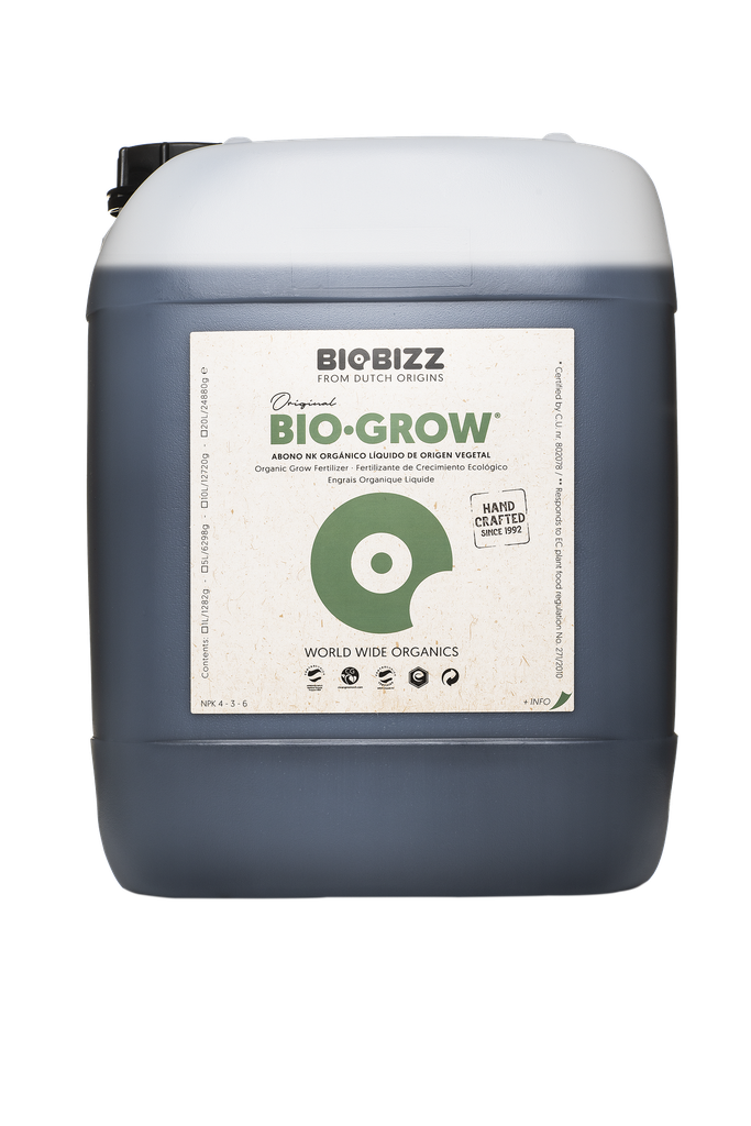 BioBizz Bio-Grow® Grow Fertilizer | 10 L