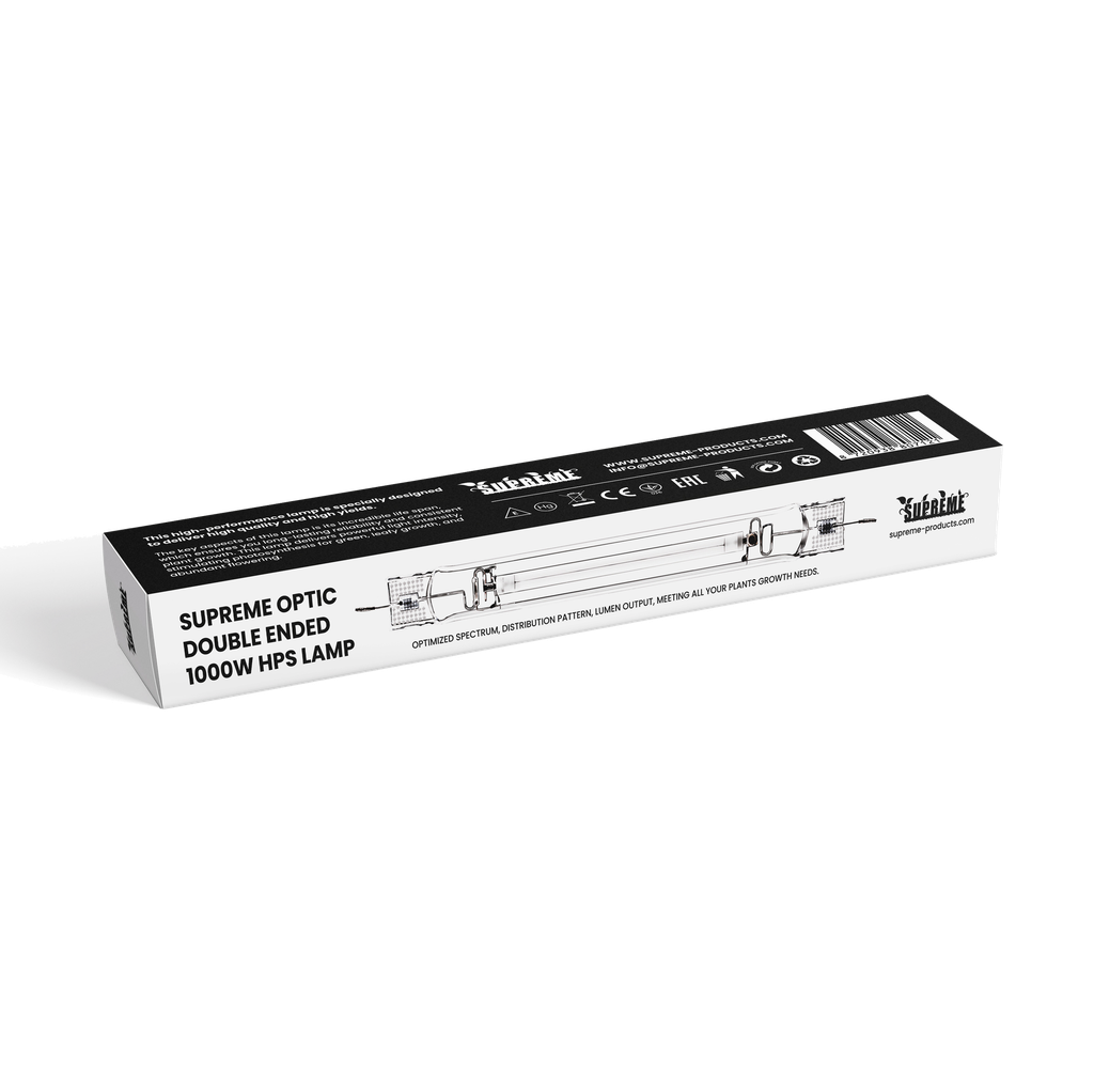 Supreme OPTIC lamp D.E. HPS 1000W