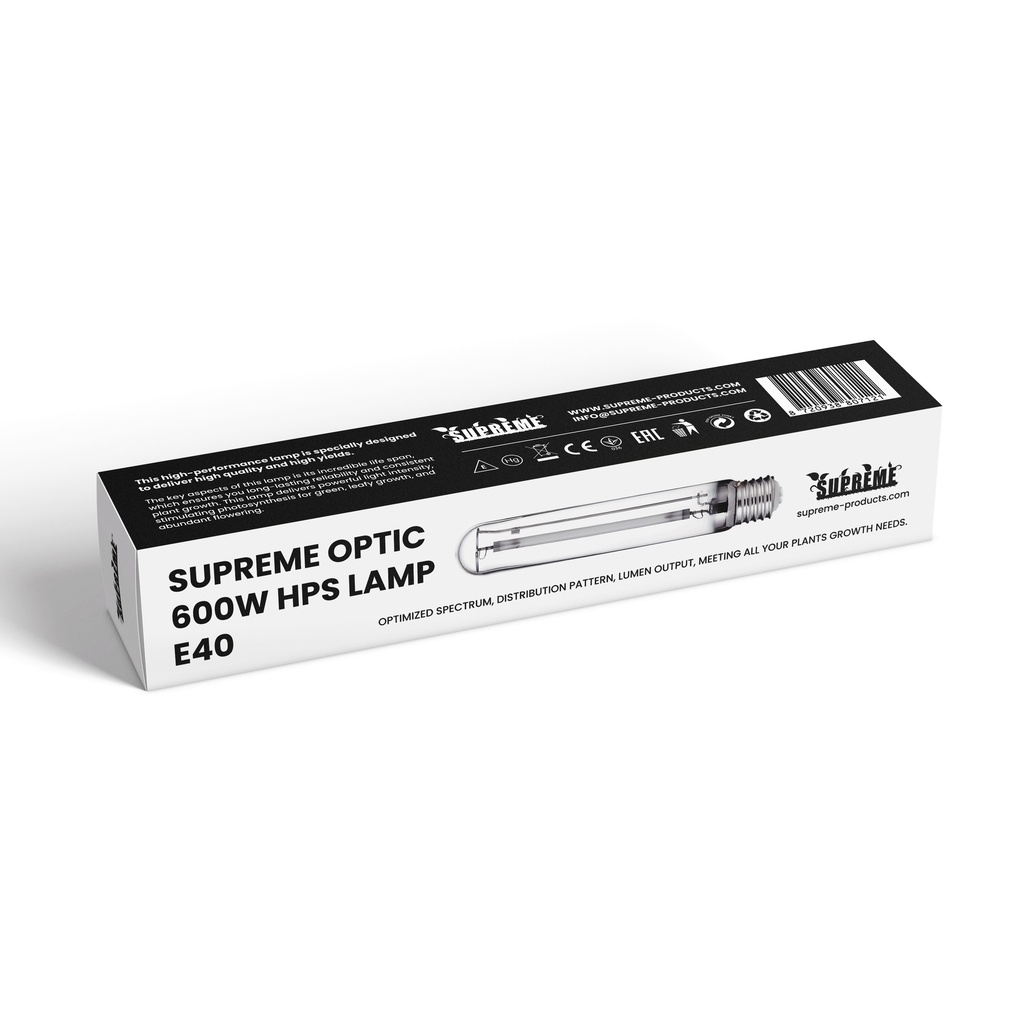 Supreme OPTIC lamp E40 HPS 600W