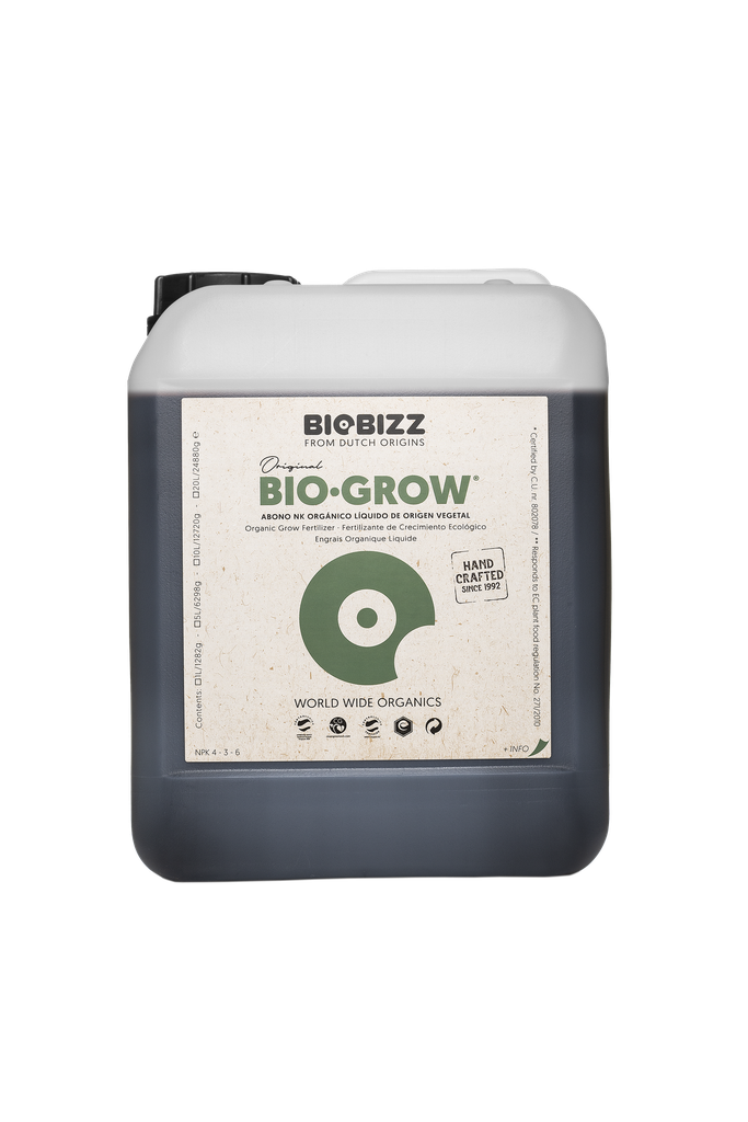 BioBizz Bio-Grow® Grow Fertilizer | 5 L