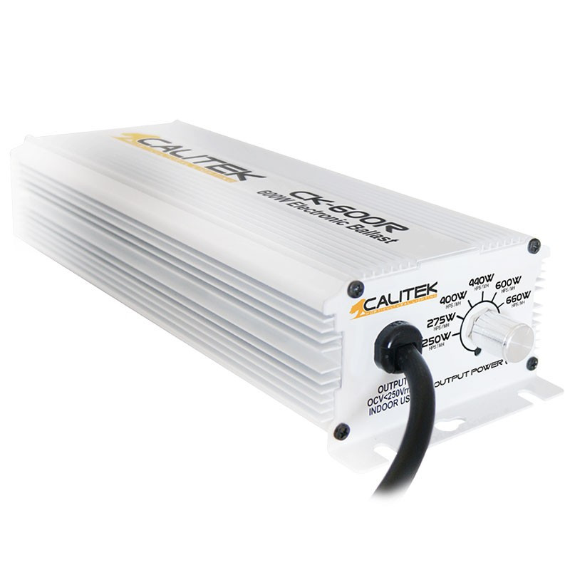 Electronic Ballast Calitek 660/600/440/400/275/250W