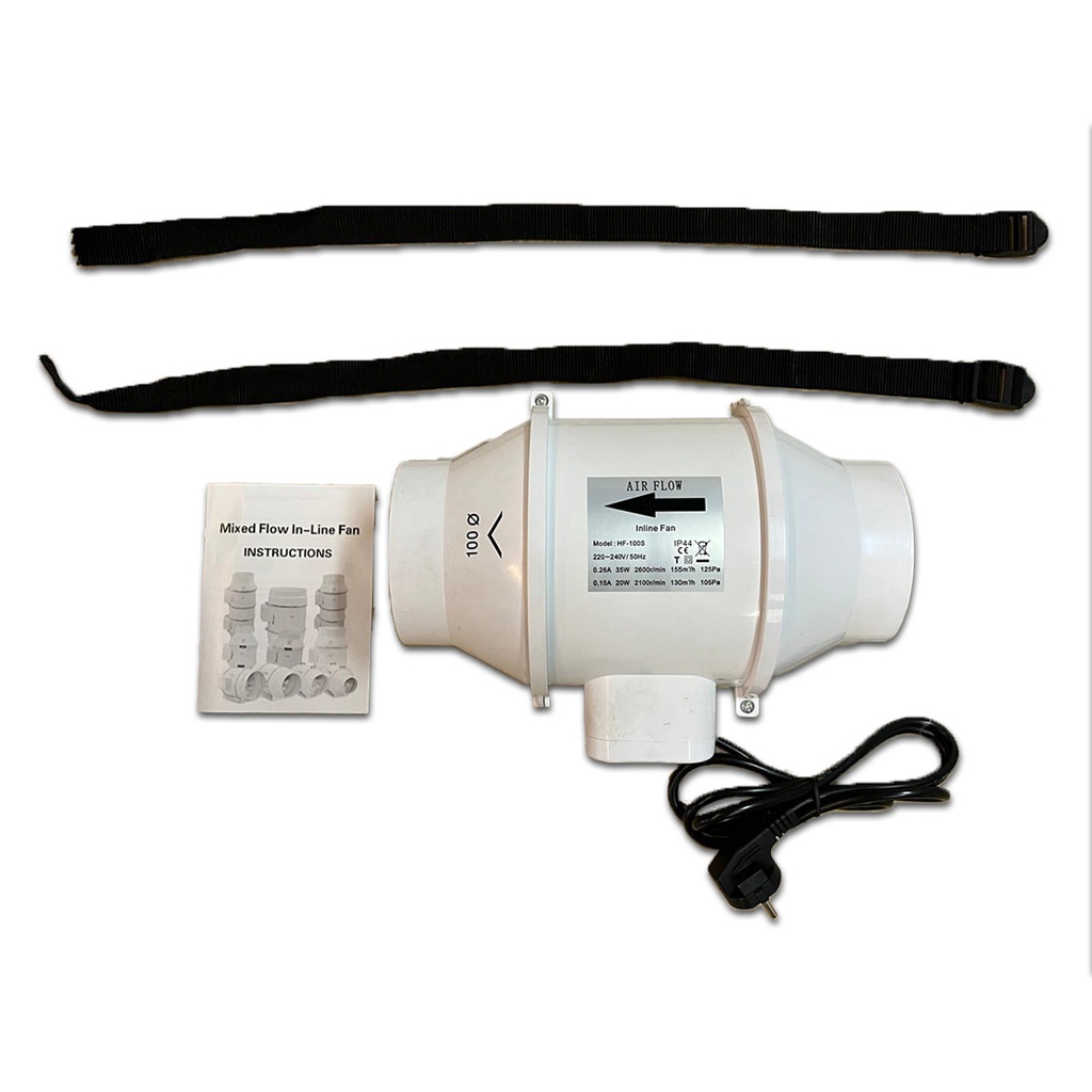 Extraktor RVK 4″-100mm