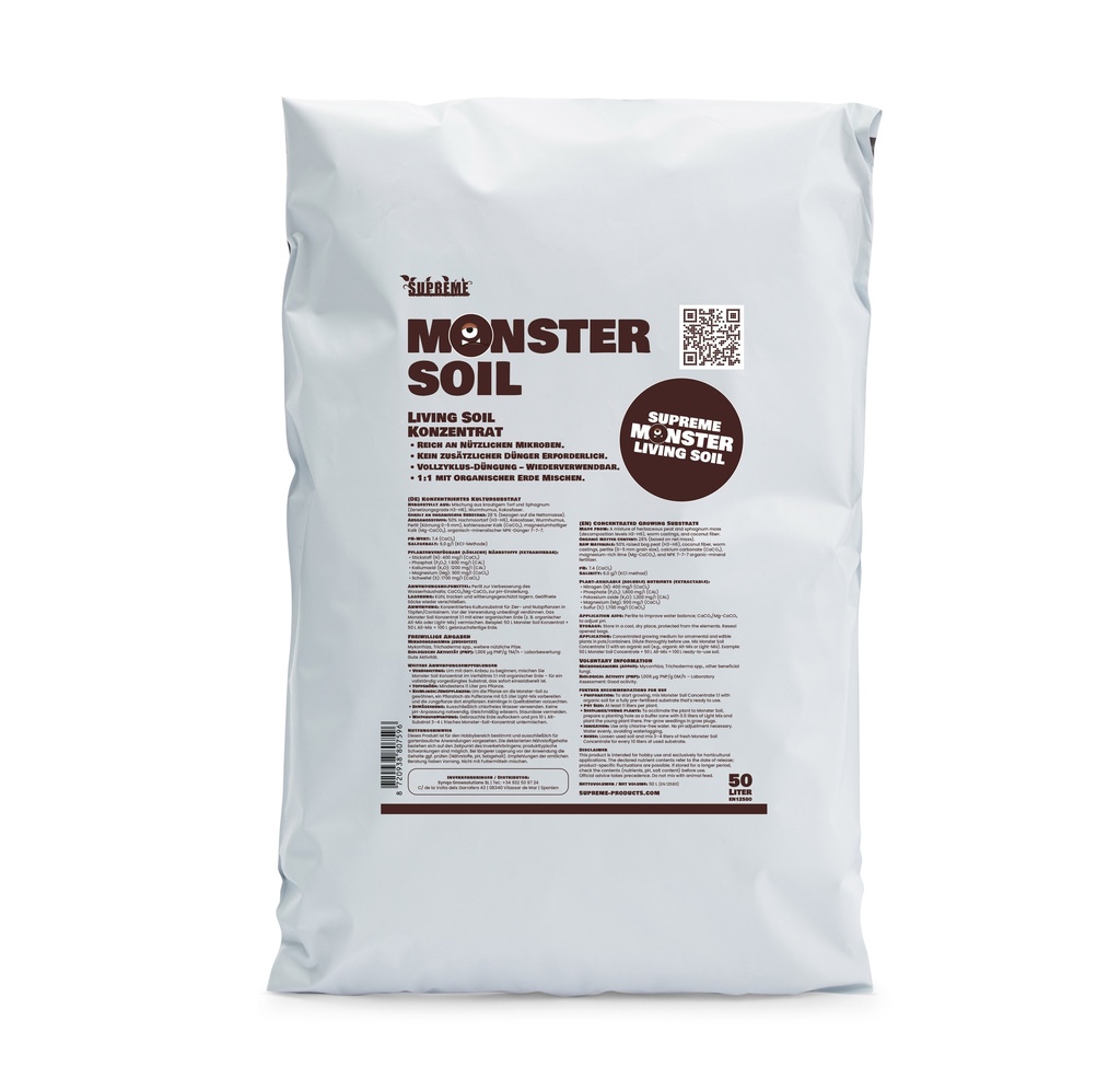 [C8SUB1199] Monster Living Soil Concentrate | 50L