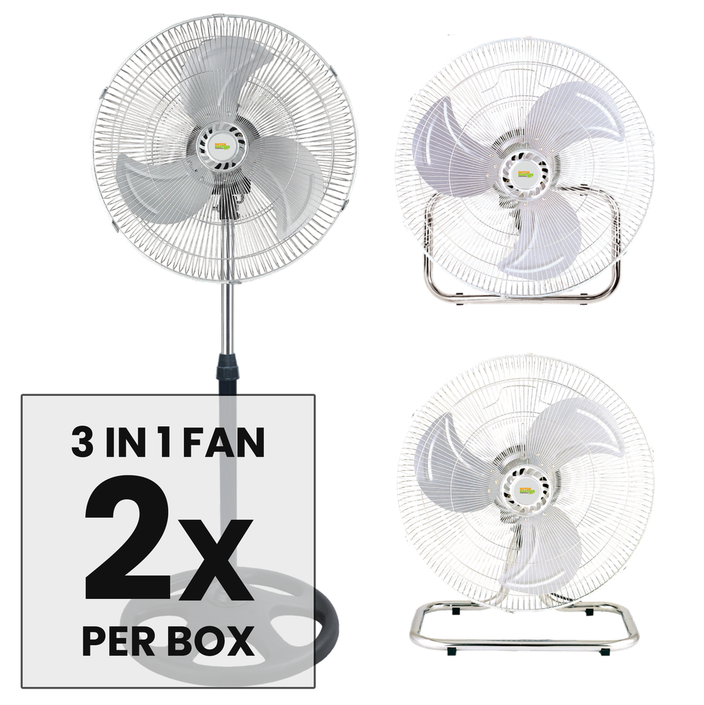 Industrial Fan 3 in 1 (2x/ box)