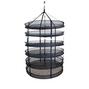 Schwarzes Trockennetz 6 x 90 cm in Tasche
