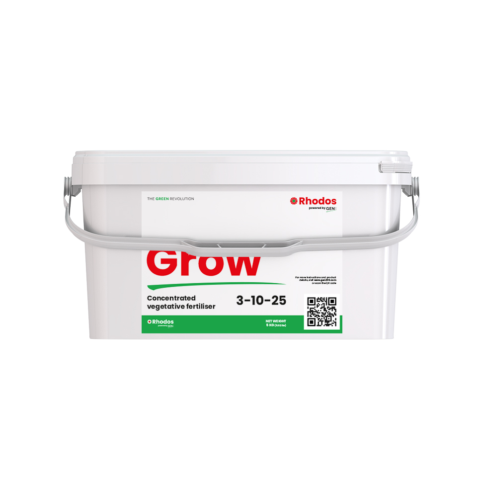 [C8GENR50005] Rhodos Grow | 5 kg