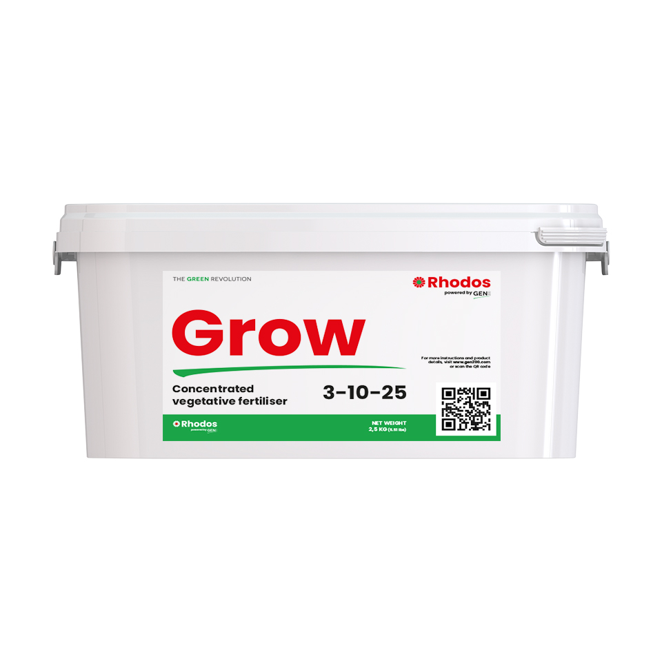 [C8GENR40025] Rhodos Grow | 2,5 kg